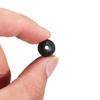 Hot Sea Stoppers Plastic Black Soft and Hard Bean Fishing Floats Beads Round