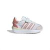 Adidas Originals COUNTRY XLG Comfortable Breathable Low top Toddler Shoes White Brown Purple Baby JH6368