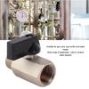 2PCS Silver Brass Ball Valve Female To Male Thread Household Tap Water Ball Valve  Utility Piping