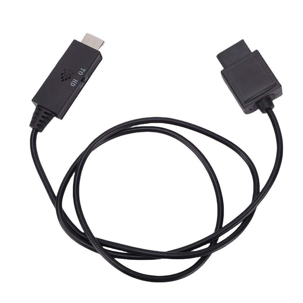 Кабель-адаптер HD Multimedia Interface для Wii, порт 1, 1 метр, 1080P HD, игровой консоли, HD видеоконвертер, штекер