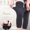 1 Pair Men Women Wool Leg Knee Warmer Winter Socks Thermal Longer Thickness