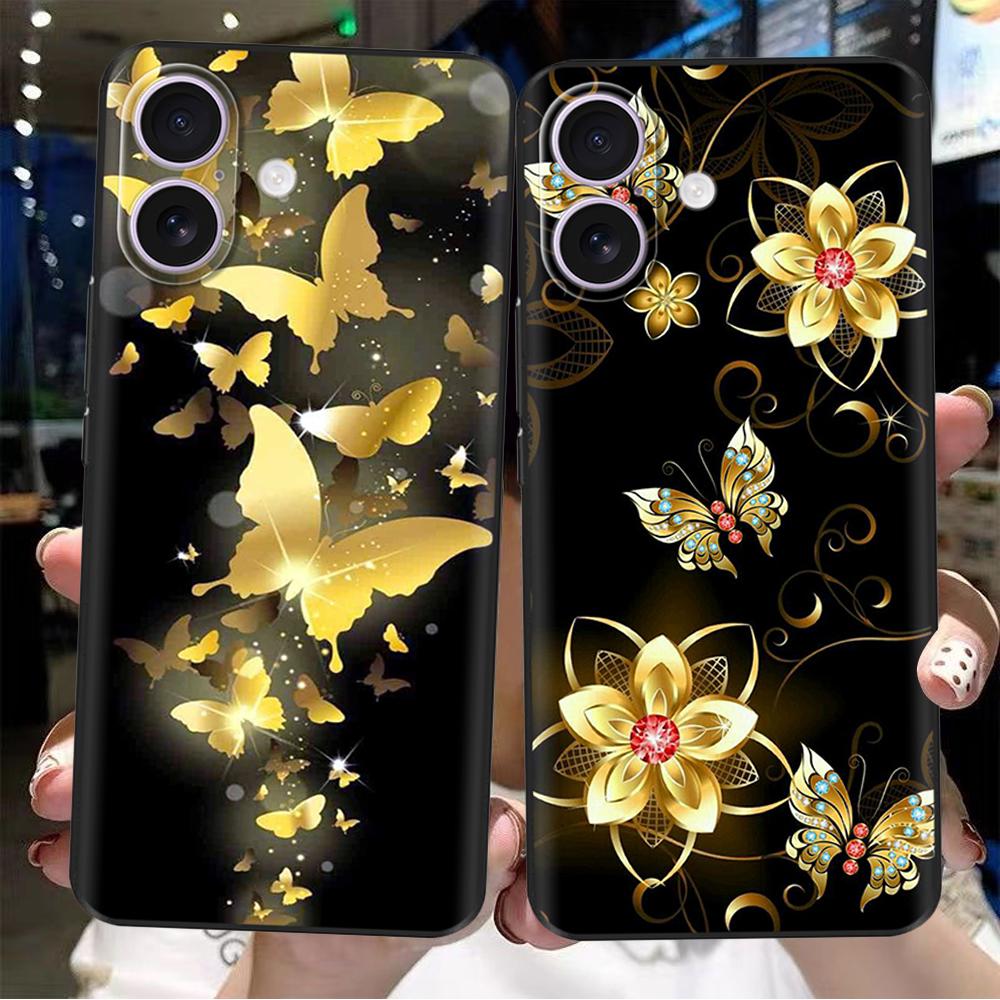 Чехол для iPhone 17 Мультяшный Мягкий Милый Силиконовый Чехол для Телефона Для iPhone 17 Air Задняя Крышка Чехлы для iPhone 17 Pro Max Funda Оболочки