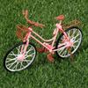 Outdoor Sports Multicolor Cycling Scene Model Doll Bicycle Dollhouse Accessories Miniature Bike