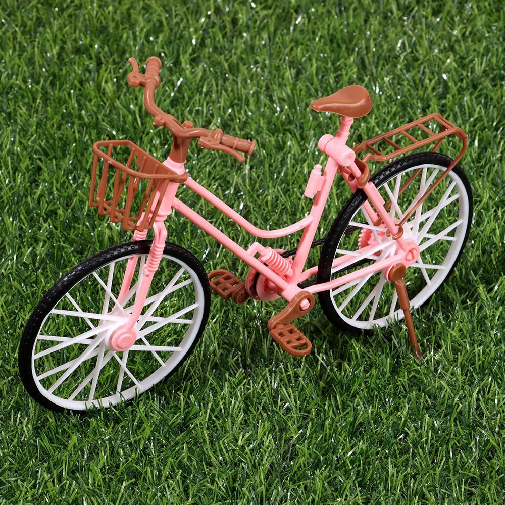 Outdoor Sports Multicolor Cycling Scene Model Doll Bicycle Dollhouse Accessories Miniature Bike