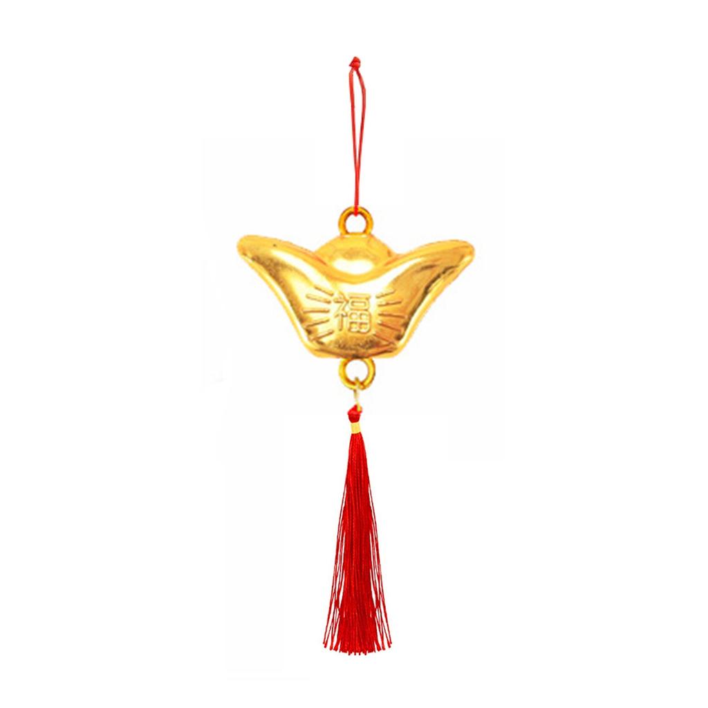 Chinese New Year Pendants Decorations Chinese Hanging Lucky Ornaments for Spring Festival Party