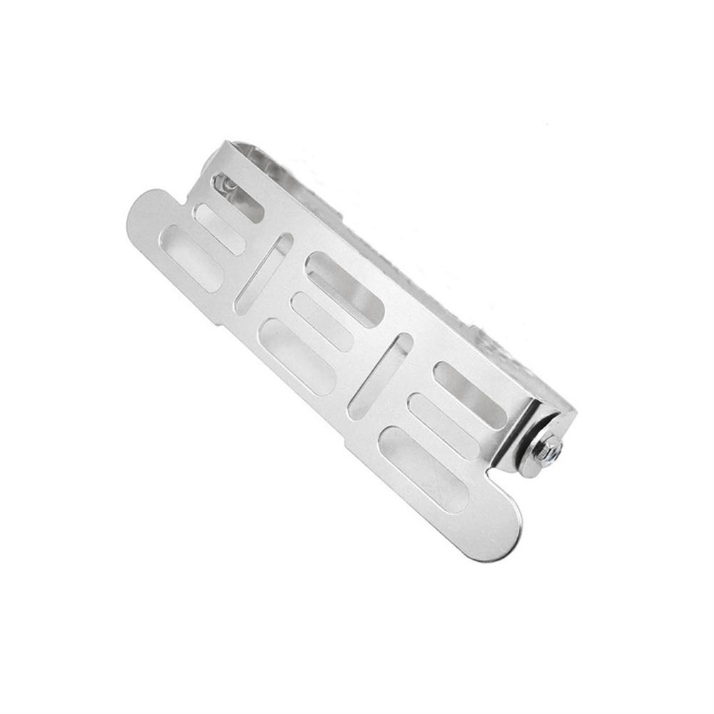 Универсальный держатель рамки номерного знака автомобиля, регулируемый бампер, алюминиевый передний держатель номерного знака, кронштейн для автомобильного номера