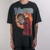 Винтажная футболка Misfits Mars Attack с коротким рукавом, черная, 1998 г., AHN02037, унисекс