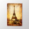 Eiffel Tower Vintage Painting