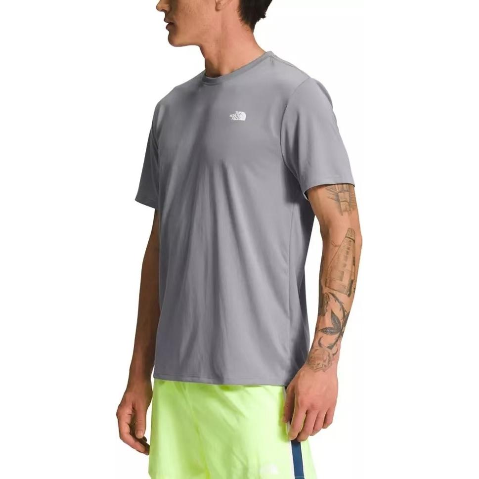 THE NORTH FACE Elevation T Shirt Men's Gray NF0A82X7-A91