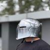 Medieval Barbuta Helmet, 18g Mild Steel, Costume Armor Gift