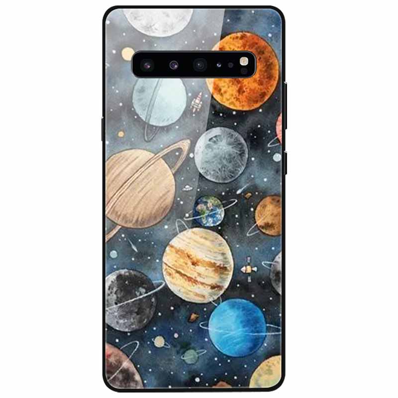 Закаленное Стекло Чехол Для Samsung S10 / S 10 Plus / S10e Обложка Роскошные Жесткие Задние Чехлы для Samsung Galaxy S10Plus S 10e Coque Крутой