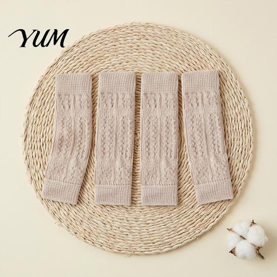 Comfortable Pet Elbow Guard 4Pcs Dog Protectors, Knitted Leg Warmer Wraps, Breathable Protective Sleeves for Elderly Dogs Dogs, Post-operative