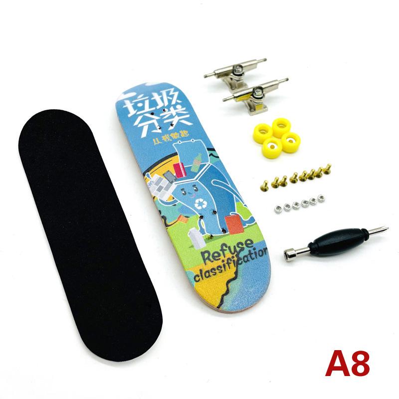 Скейтборд для пальцев, профессиональные колеса, новинка, гриф из кленового дерева для детей и взрослых