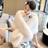 Rectangular Shawl Imitation Fox Fur Cheongsam Wedding Travel Photographic Outwear Skirt Banquet Cape Cloak Women's Scarve