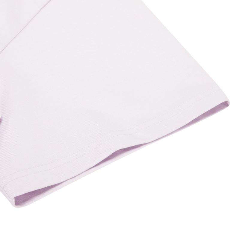 Puma Однотонная спортивная свободная дышащая футболка с круглым вырезом и коротким рукавом для мужчин, розовая 536087-17