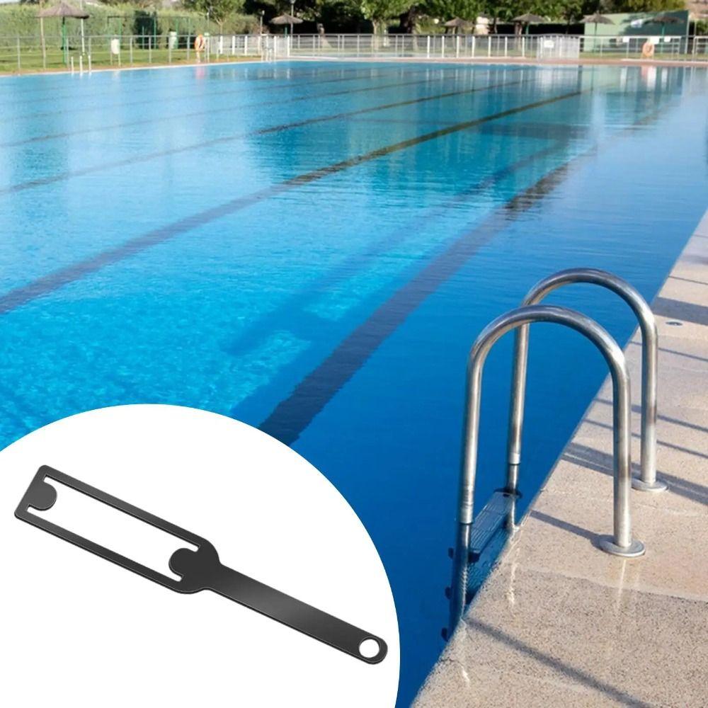 Metal Filter Pump Cover Removal Wrench Durable Swimming Pool Wrench Lid Removal Wrench Pumps
