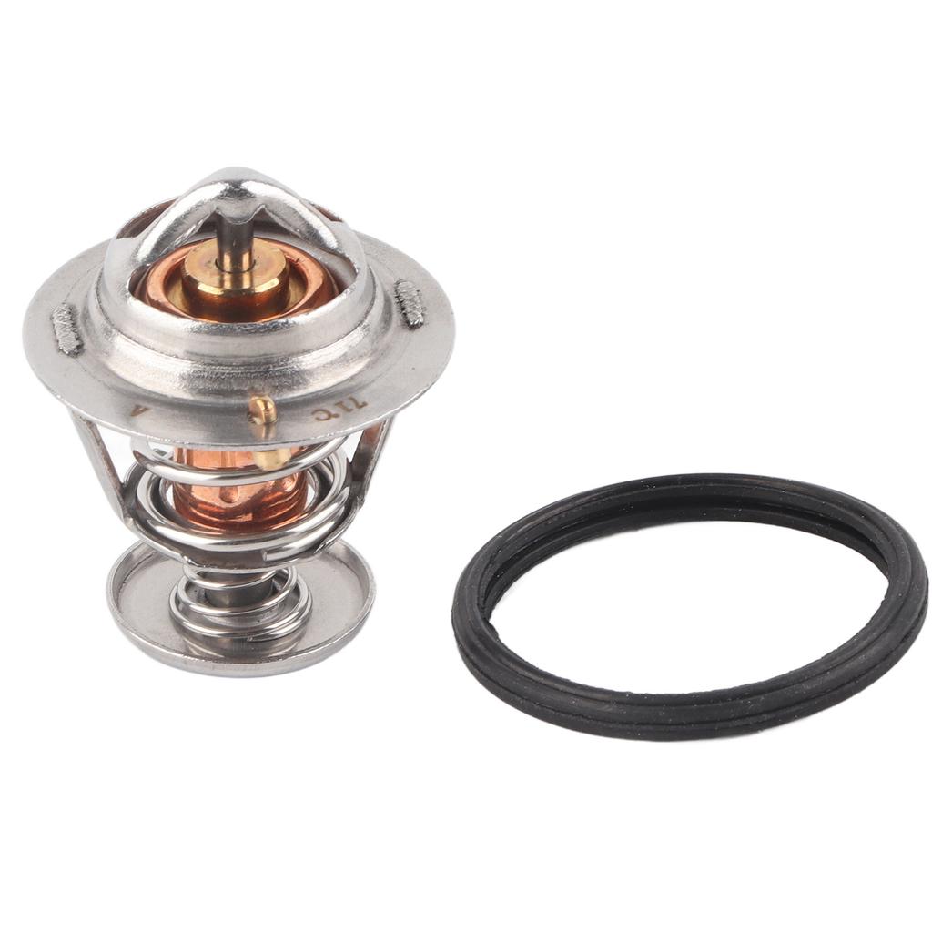 Морской лодочный 71 градус Цельсия Термостат двигателя 129155 49801 Замена для двигателя 4TNV88 3TNV88