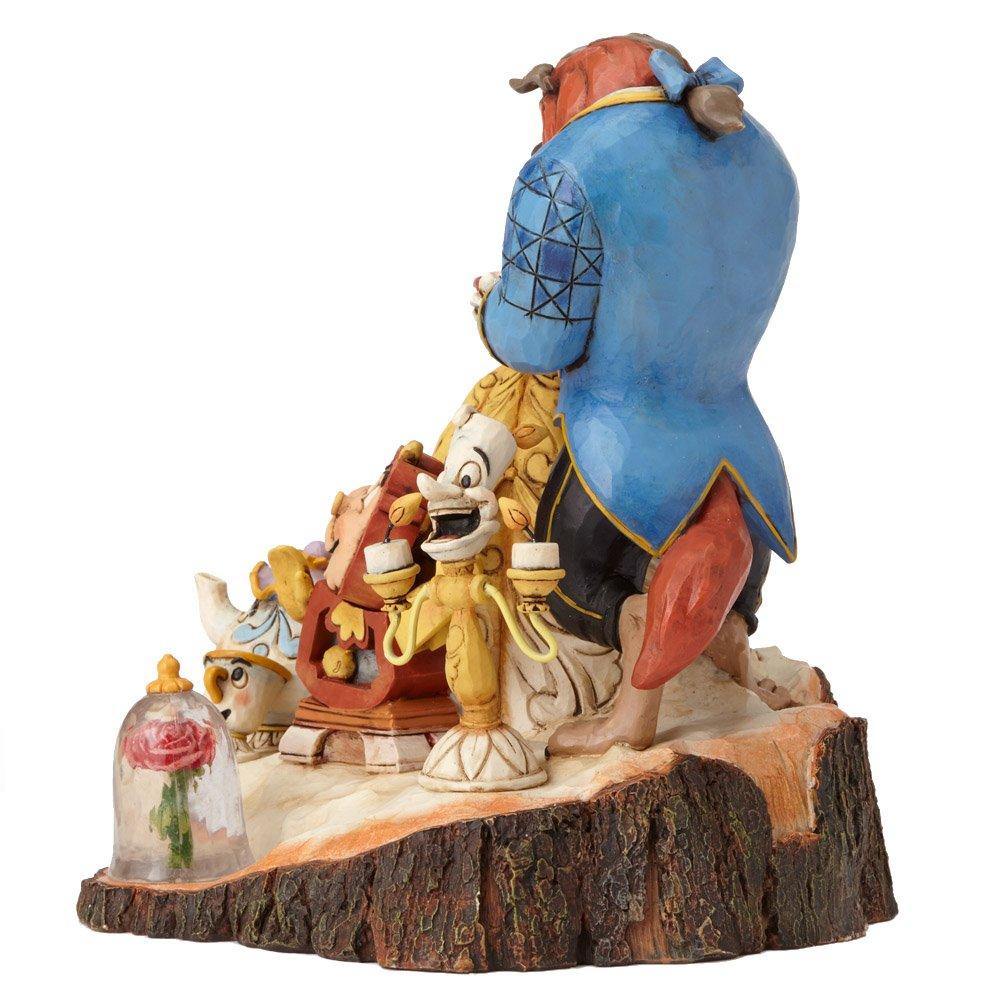 Enesco Disney Tradition Джим Шор Красавица и Чудовище Disney Фигурка дюймов 7,75