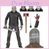 Neca Пятница 13-е Делюкс Издание Джейсон Фигурка Модель 7" ПВХ Ужасы Коллекционная