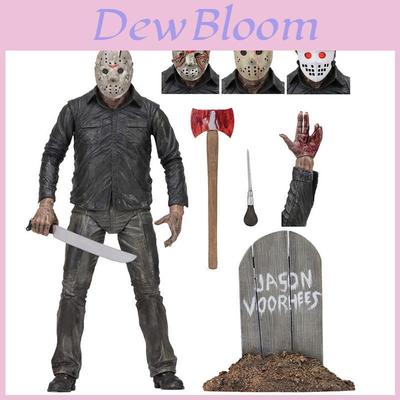 Neca Пятница 13-е Делюкс Издание Джейсон Фигурка Модель 7" ПВХ Ужасы Коллекционная