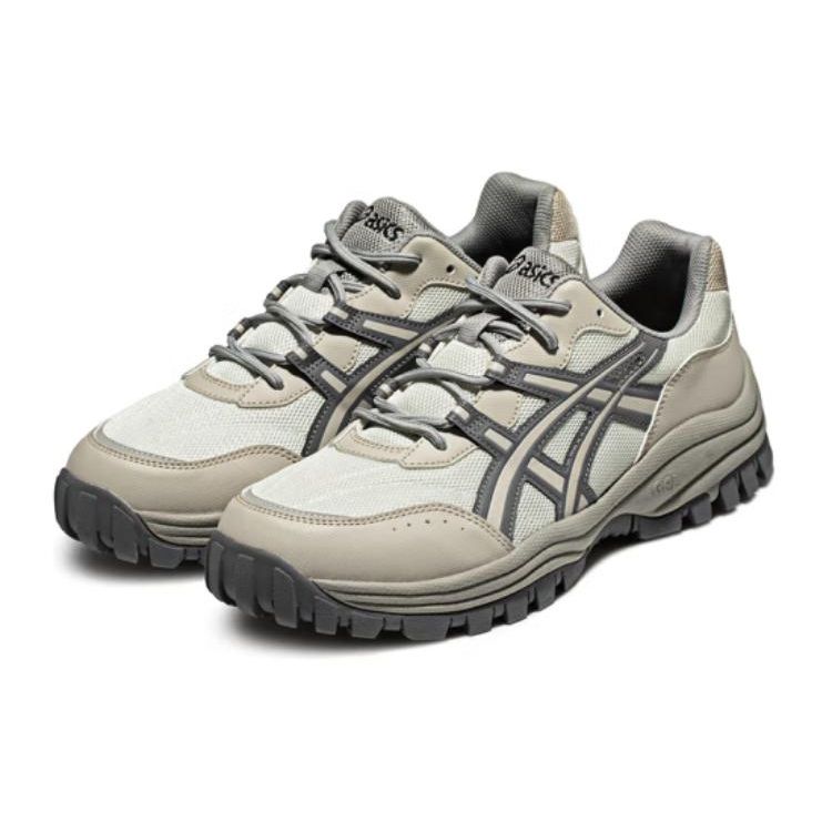 Asics Gel-Csl 02 Модные Удобные Амортизирующие Прочные Низкие Повседневные Кроссовки для Бега Унисекс Кроссовки Белый Серый 1203A552-100