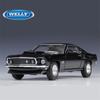 Welly 1/24 Ford Mustang 1969 Boss 429 Сплав Модель спортивного автомобиля Литые Металлическая игрушка Модель гоночного автомобиля Симуляция Детский подарок Украшение
