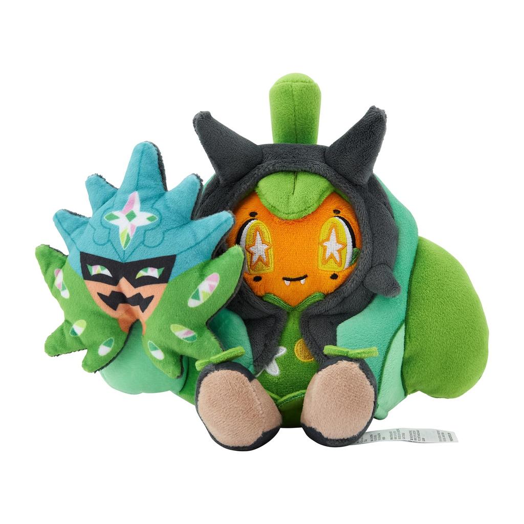 Pokemon Center Original Pokemon Dolls Ogapon (Green Noodles)