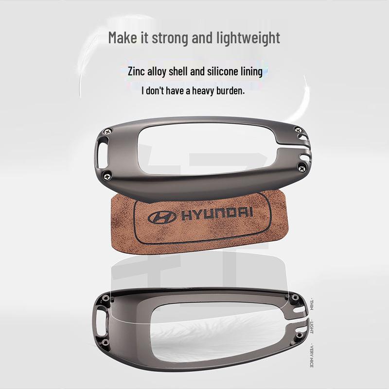 2022 Hyundai Tucson Key Cover - 5th Gen Model 21