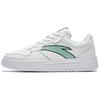 Comfortable Casual Non-Slip Wear-Resistant Low-Top Skate Shoes Men Sneakers White Green 912438001Q-1