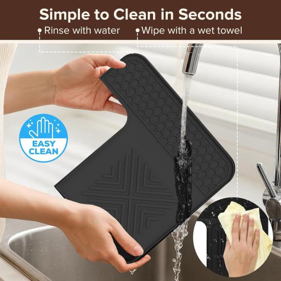 Прокладка верхней крышки кофемашины Пыленепроницаемая Легко чистится Пищевой силикон Нескользящая Водонепроницаемая Защита верхней части машины