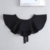 Vintage Detachable Classic Cotton Shirt Fake Collar Blouse False Collar Lapel Clothes Accessories