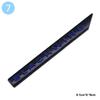 3D Metal BLACK Emblem Badge Sticker, Car Upgrade And Modification Accessories