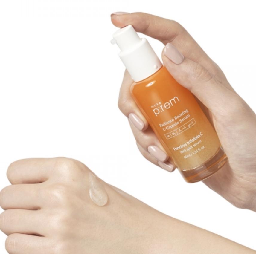 Make P:REM Poncirus Trifoliata C Сыворотка от темных пятен 40 мл