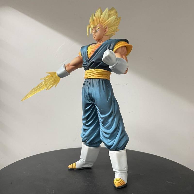 29cm Dragon Ball Vegetto Infinite Series Standing Anime Figure Model Statue Boys Collection Desktop Decoration Ornament Toys