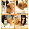 Capybara Plush Backpack Toy Cartoon Stuffed Animal Doll Decoration Gift Kids