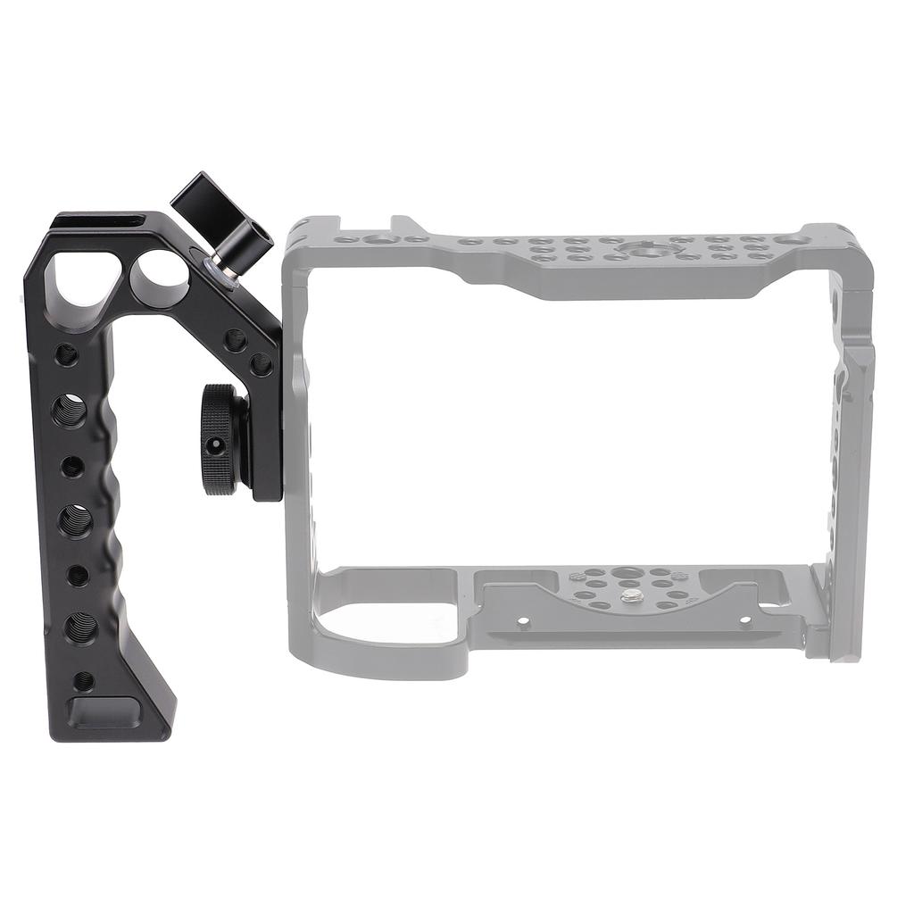 JLwin AF357 Универсальная верхняя ручка для камеры Верхняя рукоятка из алюминиевого сплава с 4 креплениями для холодного башмака Arca