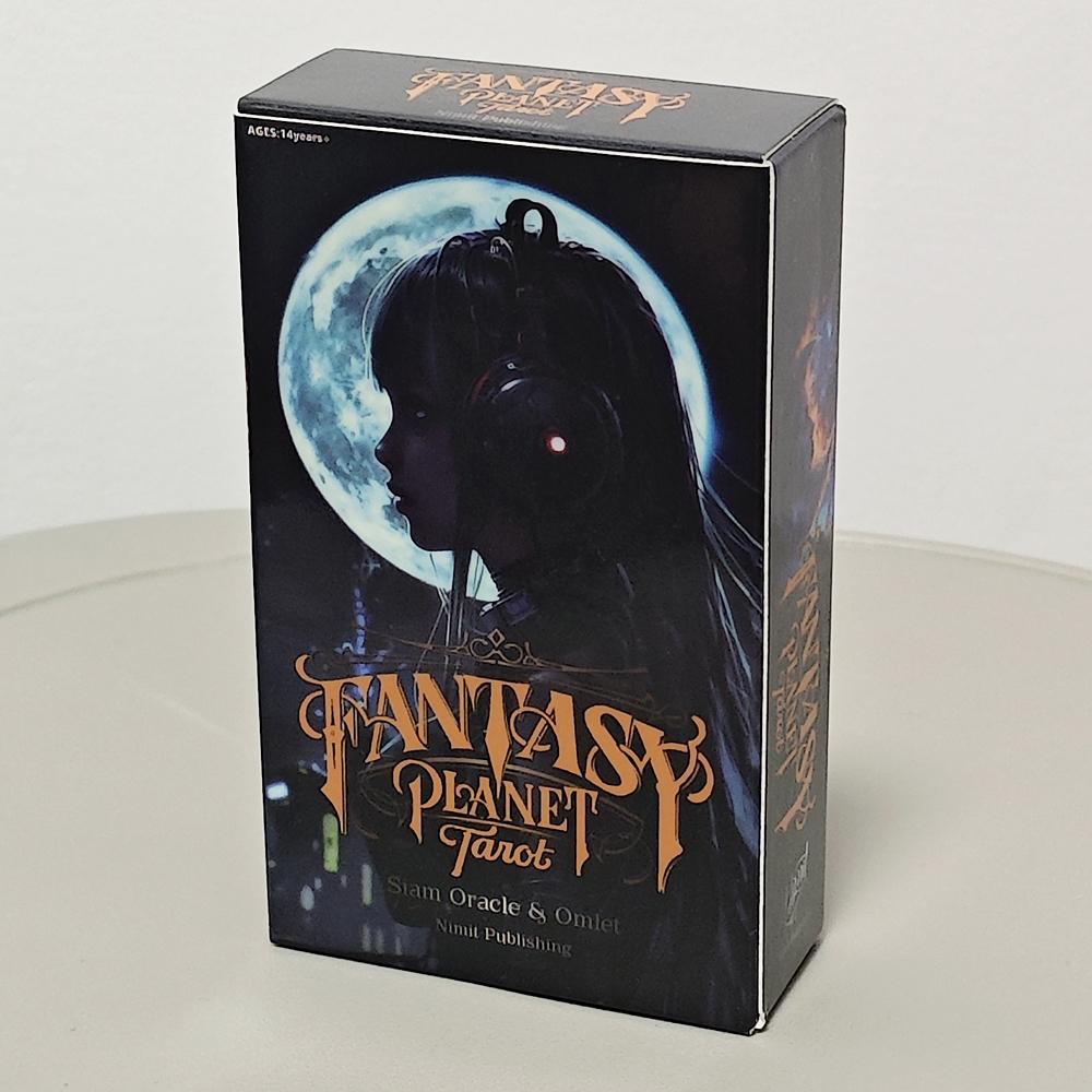 Колода Таро Fantasy Planet 78 карт Таро 10,3*6 см