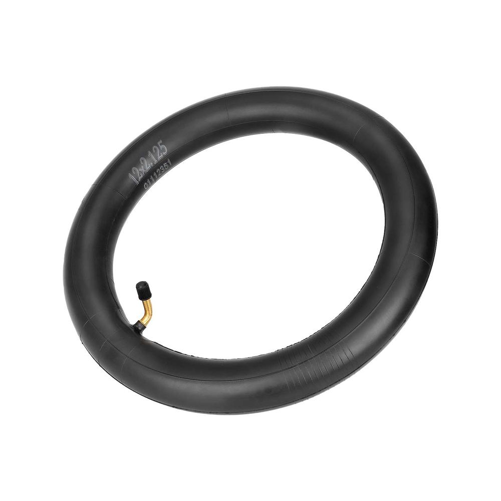12x2.125 Off-Road Tire 12 Inch Electric Scooters Vacuum Tire with 12x2.125 Thickened Angle Valve