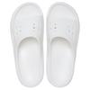 Crocs Round Toe Soft Bottom Breathable Slide Sandals Unisex Footwear White 209416-100