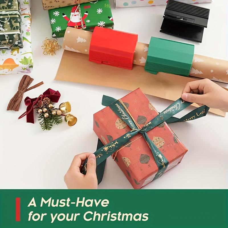 Square Paper Cutter Tool for Gift Wrapping, Christmas Crafts, and DIY Projects