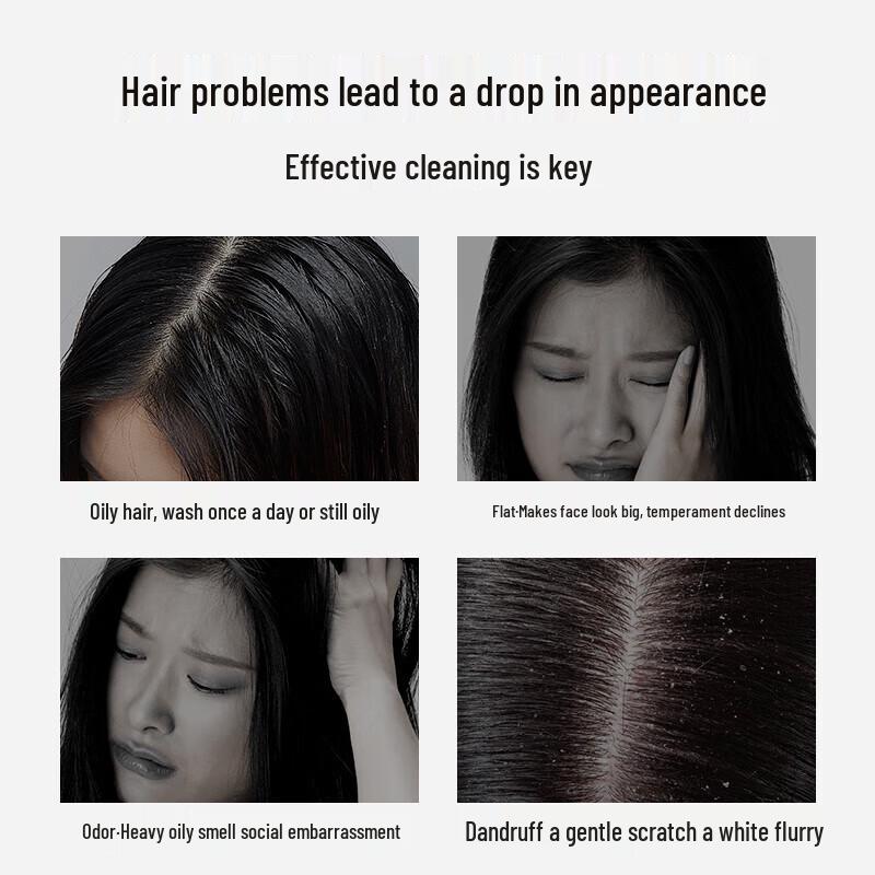 Hefengyu Black Spruce Oil Control Shampoo