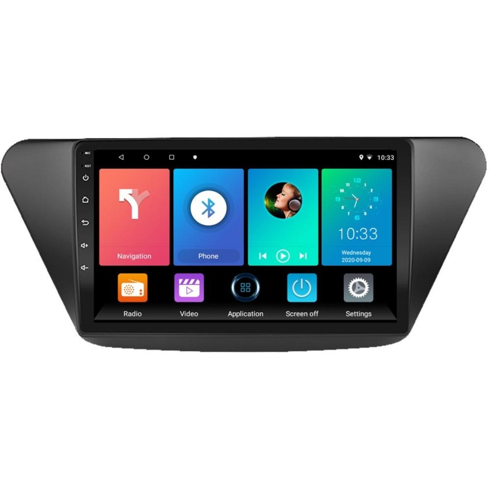 9-дюймовый автомобильный радиоприемник Carplay для Lifan X50 2015-2019 автомобильный мультимедийный видеоплеер GPS-навигация WIFI 2 + 32 ГБ