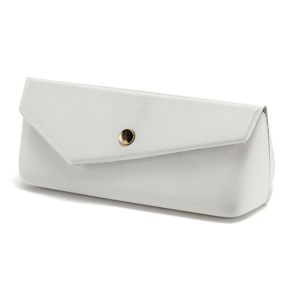 Треугольный складной футляр для очков Портативный защитный чехол для очков Сумка для очков Солнцезащитных очков Мужчины Женщины