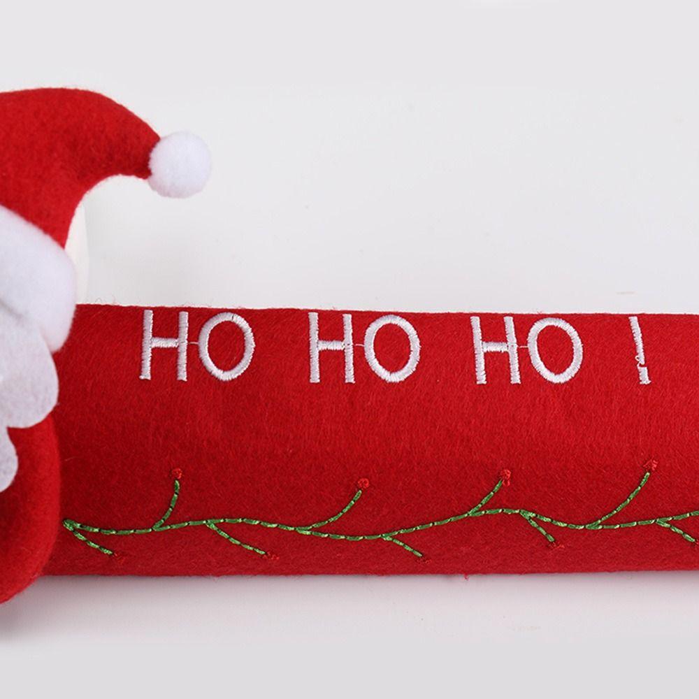 Oven Protector Christmas Decoration Door Handle Covers Home Decorations Fridge Handle Cover