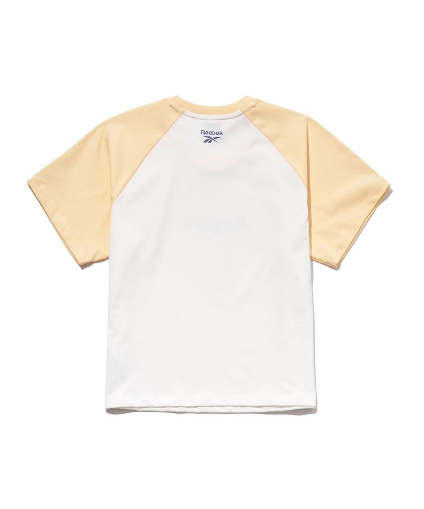 Reebok Реглан с принтом (W) - Масло