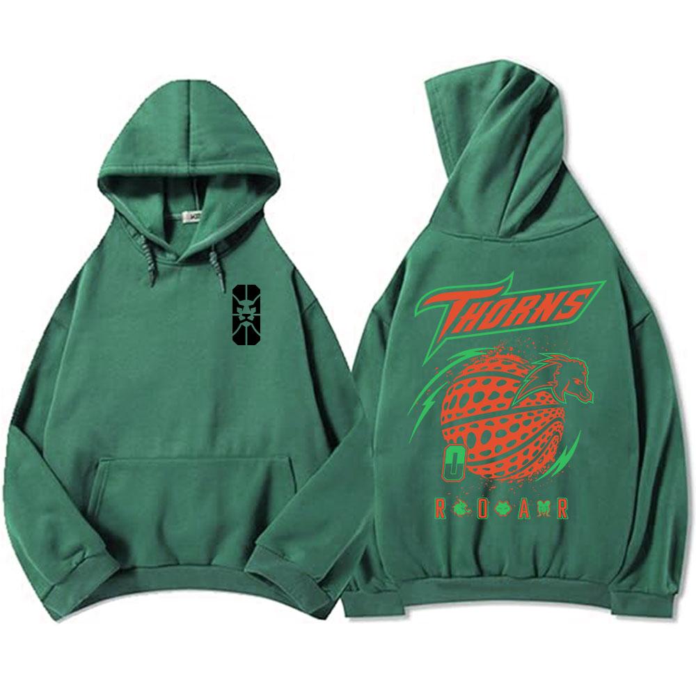 Film Goat 2026 Vineland Thorns Hoodies Will Harris Graphic Printing Sweatshirt Fleece Long Sleeve Hooded Pullovers Unisex Clothing