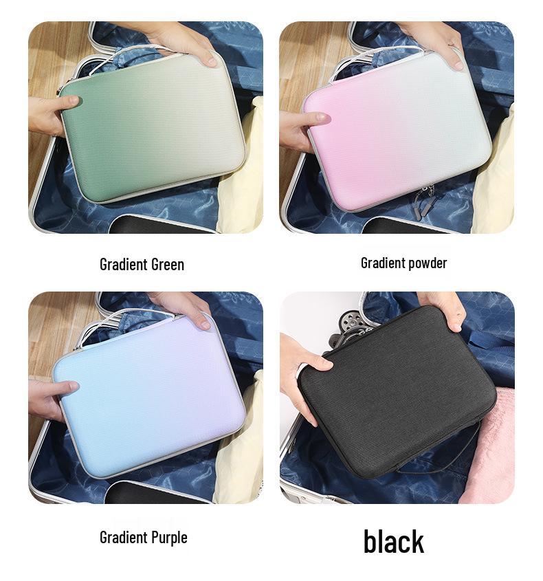 Универсальная сумка-чехол из ЭВА для планшета 12" iPad и Huawei - Сумка-портфель с защитой от падений