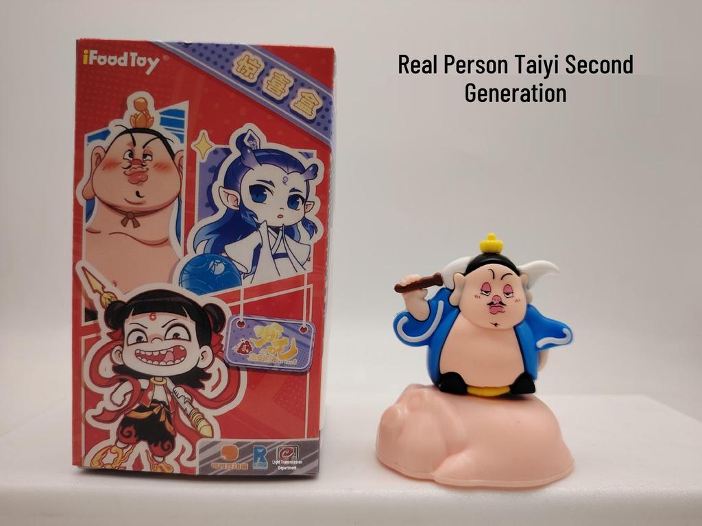 Nezha Trendy Blind Box Doll - Hot-Selling Internet Celebrity Toy