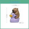 Капибара Утка ПВХ Милая Миниатюрная Фигурка Для Подарка на День Рождения и Праздники