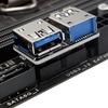 Адаптер USB3.0/3.1 IDC19P/20P Порт A (мама) к USB-адаптеру с внутренним соединительным донглом
